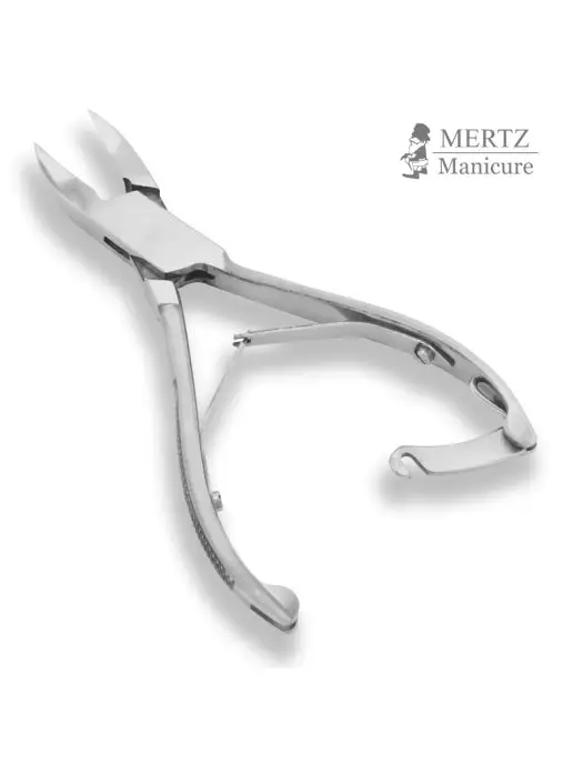 MERTZ Кусачки педикюрные 15 мм для утолщенных вросших ногтей, вариант, фото 2