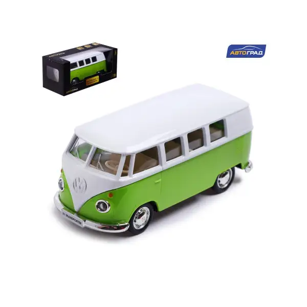 Машина металлическая VOLKSWAGEN TRANSPORTER T1