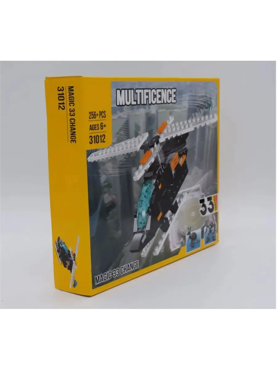 Конструктор Technic Техник Вертолет-трансформер 33 в 1 LEGO 64203383 купить  за 1 204 ₽ в интернет-магазине Wildberries