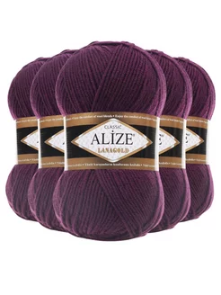 Пряжа Alize Lanagold 111 - 5 шт Alize yarn 64214754 купить за 1 001 ₽ в интернет-магазине Wildberries