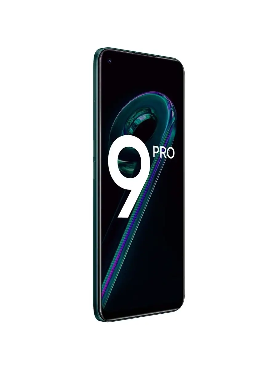 Смартфон 9 Pro+ 5G зеленый 6+128 Гб Realme 64215146 купить в  интернет-магазине Wildberries