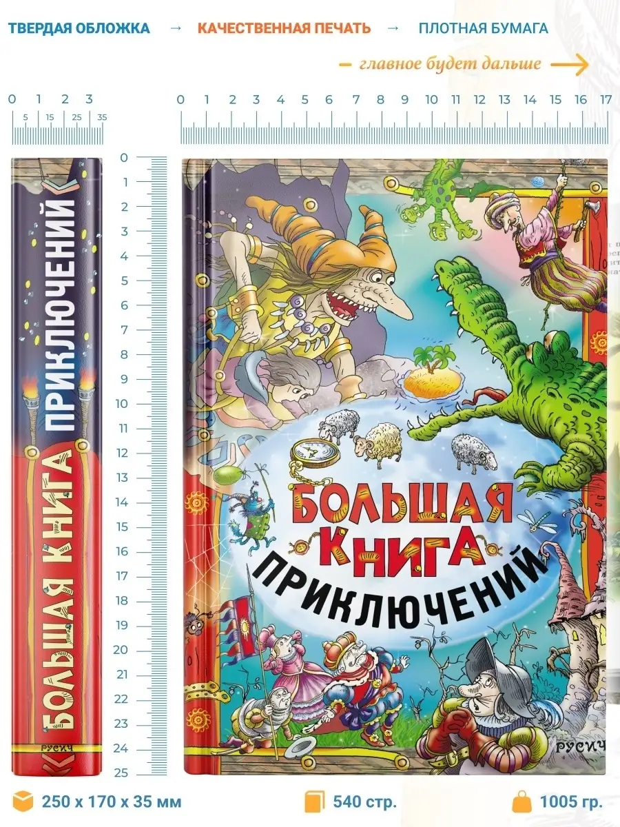 Книга Сборник сказок зарубежных писателей для малышей, детей Русич 64222111  купить за 775 ₽ в интернет-магазине Wildberries