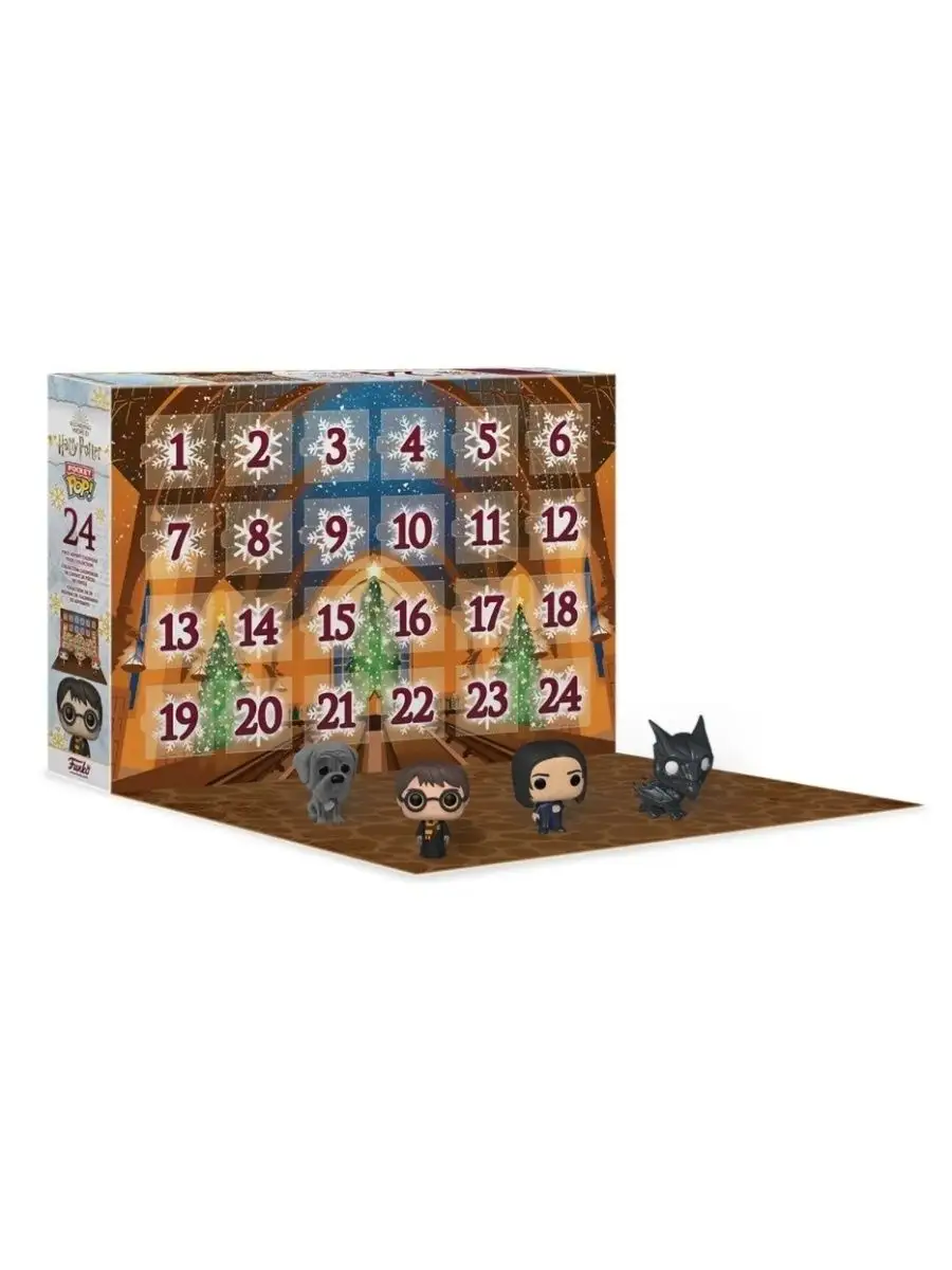 Harry potter deals funko pop julekalender