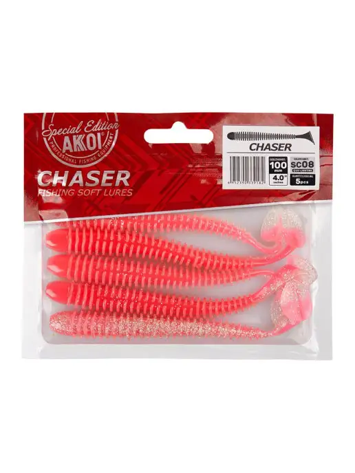 Akkoi Приманка CHASER 100мм цвет SC08 (1 пачка - 5 шт), 5 шт, фото 5