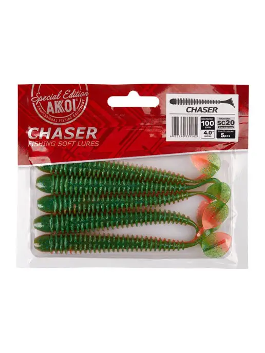 Akkoi Приманка CHASER 50мм цвет SC20 (1 пачка - 10 шт), 5 шт, фото 5
