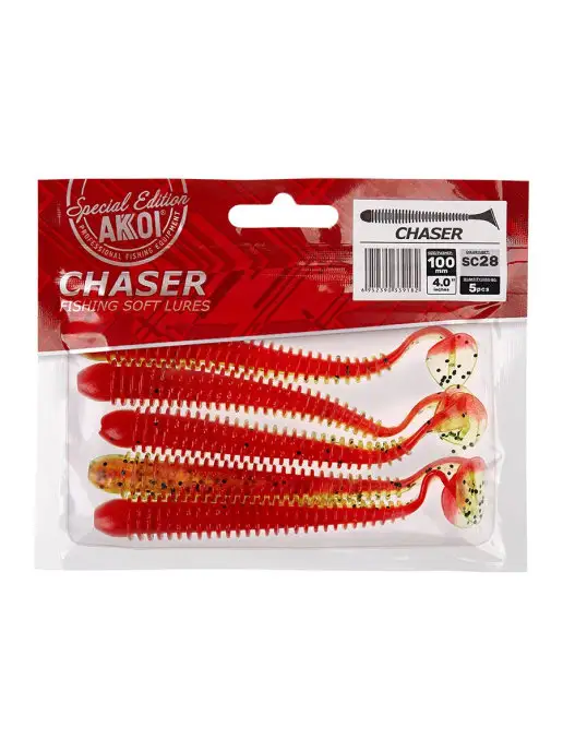 Akkoi Приманка CHASER 100мм цвет SC28 (1 пачка - 5 шт), 5 шт, фото 5