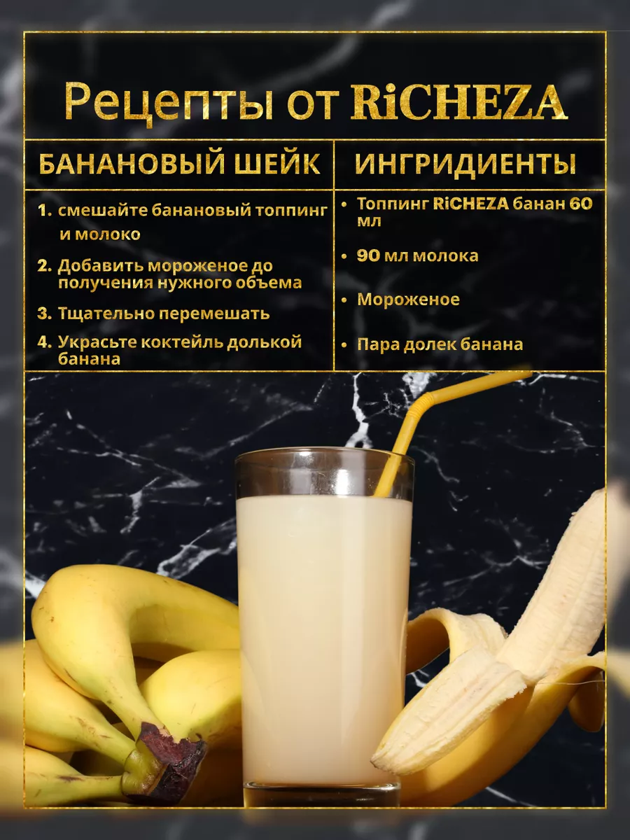 Рецепты с бананами