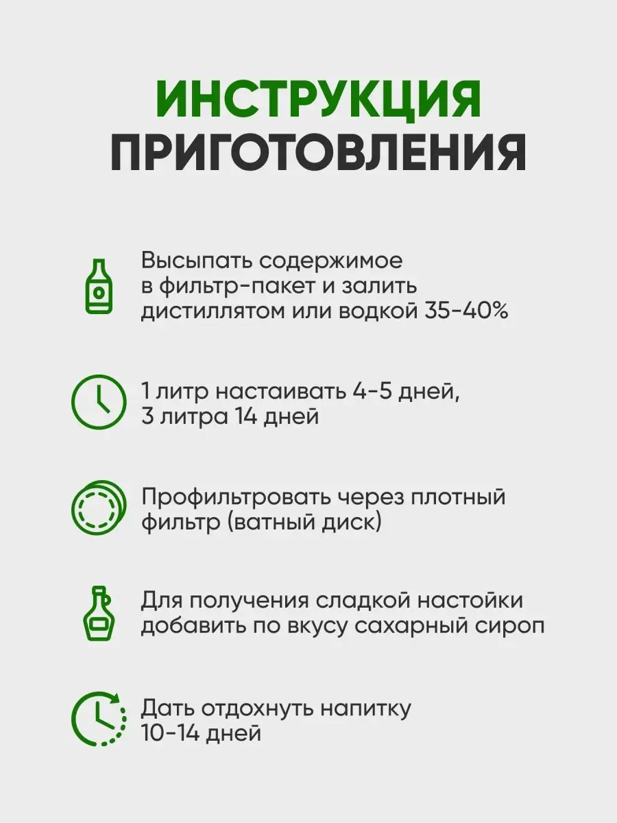 Набор для настаивания Чешский ликер САМОдел 64274707 купить за 272 ₽ в  интернет-магазине Wildberries