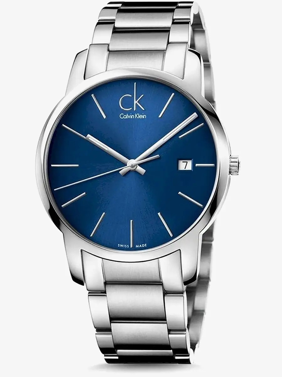 Оригинальные мужские наручные часы Calvin Klein 43 мм Calvin Klein 64281821  купить за 9 038 ₽ в интернет-магазине Wildberries