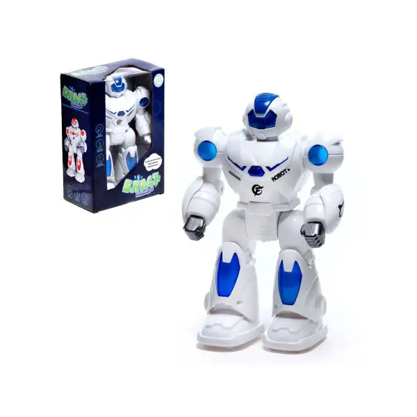 Робот, русское озвучивание, свет эффекты