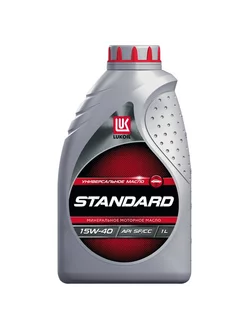 Масло моторное LUKOIL STANDARD 15W-40 1л LUKOIL 64298030 купить за 247 ₽ в интернет-магазине Wildberries