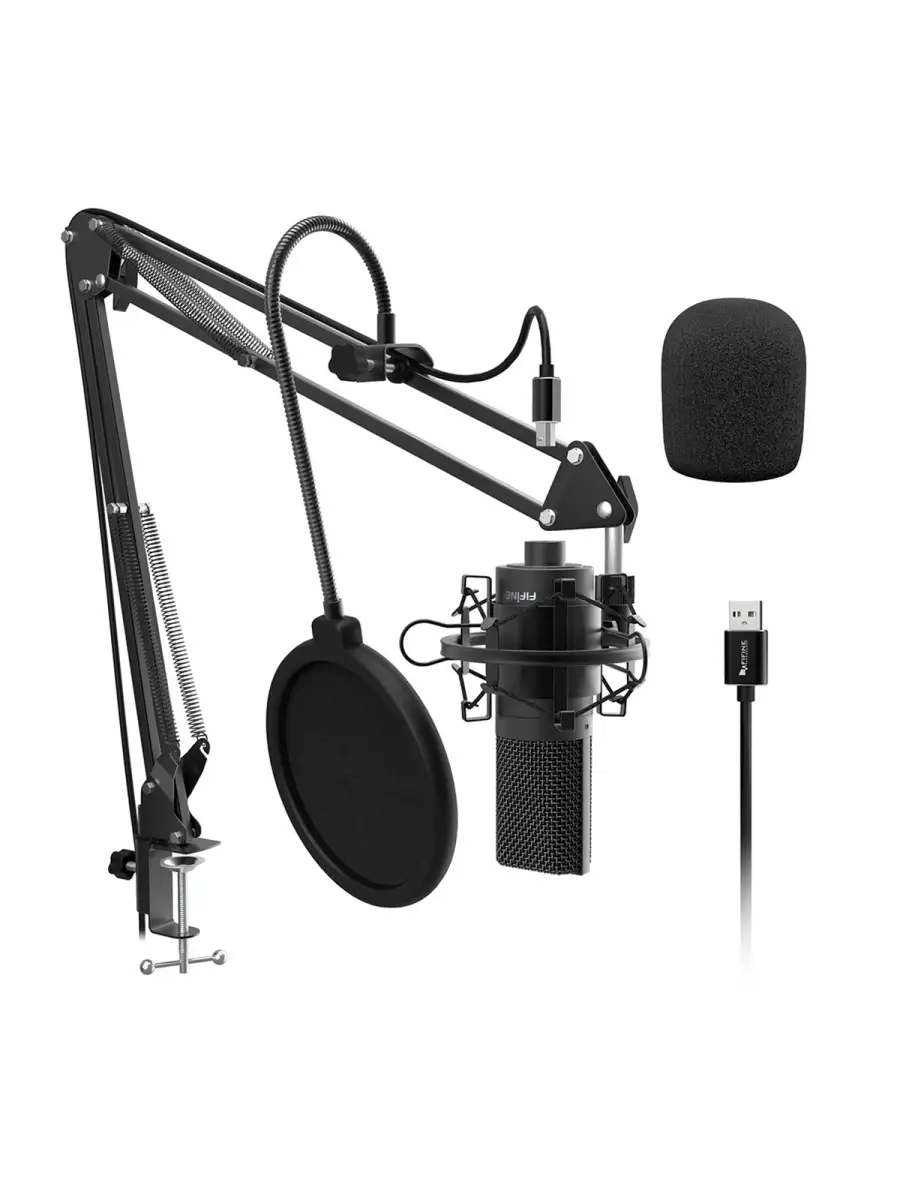 Обзор и тестирование микрофонного комплекта Fifine T669