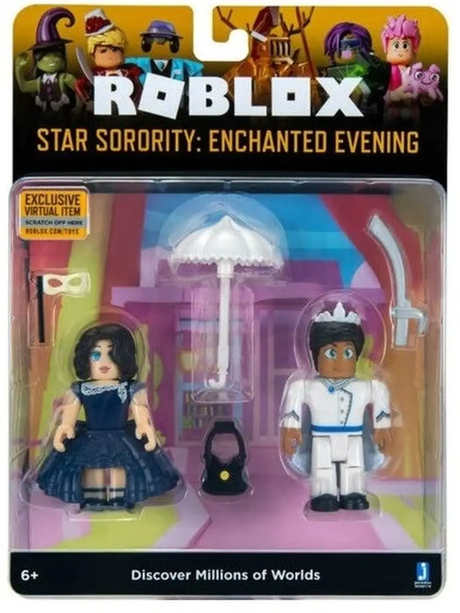 Roblox Star Sorority: Enchanted Evening Roblox 64332884 купить в  интернет-магазине Wildberries