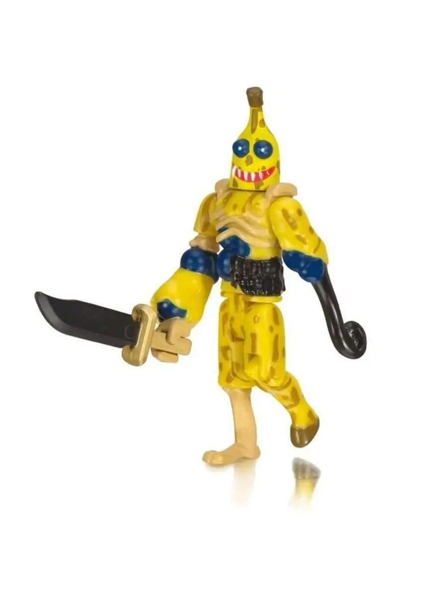 Roblox Фигурка героя Darkenmoor: Bad Banana (Core) с аксессуарами Roblox  64332890 купить в интернет-магазине Wildberries