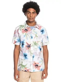 Рубашка Quiksilver 64351997 купить за 1 574 ₽ в интернет-магазине Wildberries