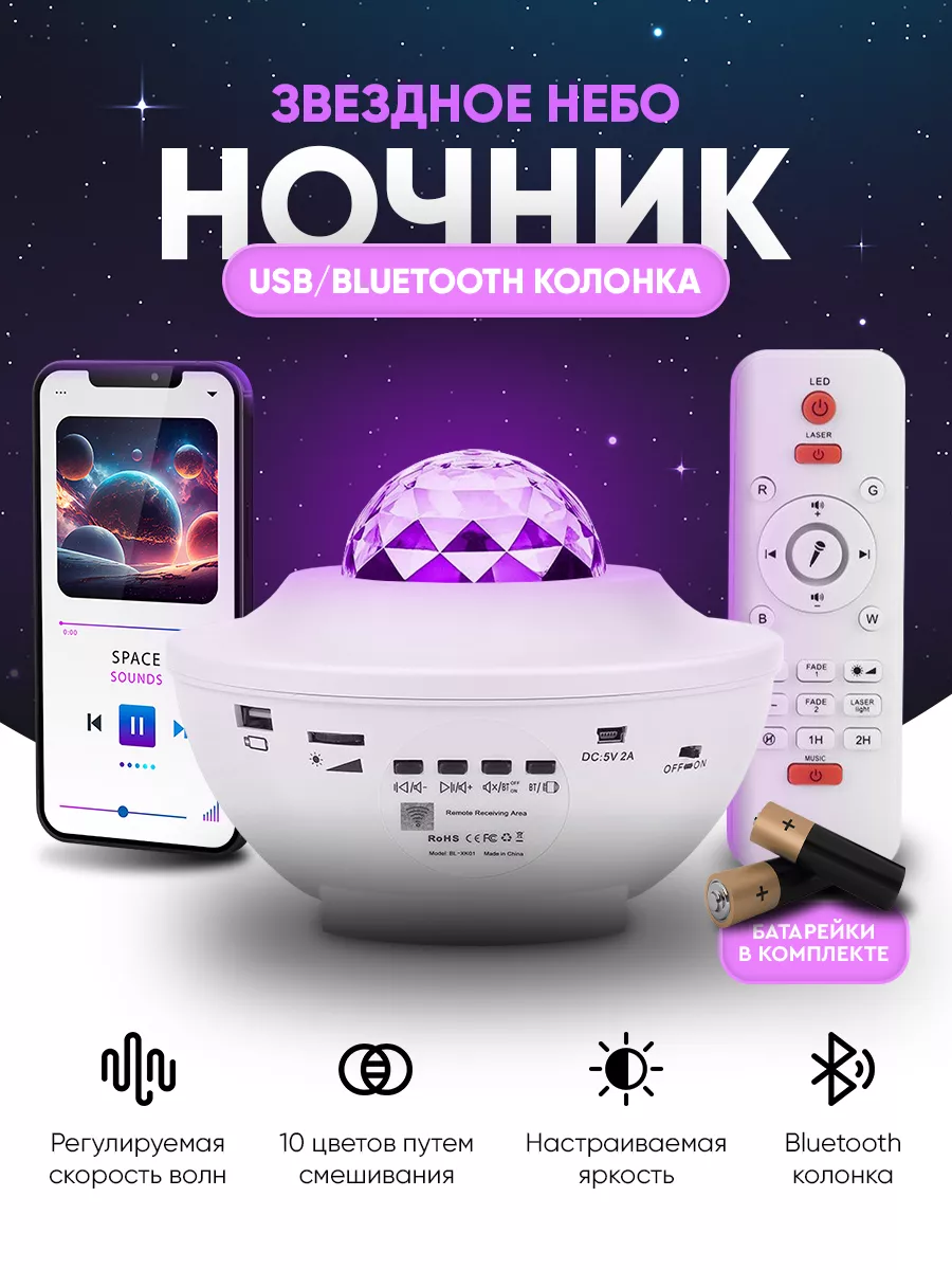 Светильники и ночники