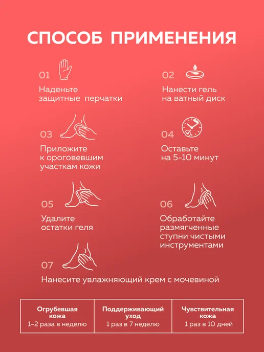 Fito cosmetic Кератолитик для пяток от натоптышей и трещин, вариант, фото 7