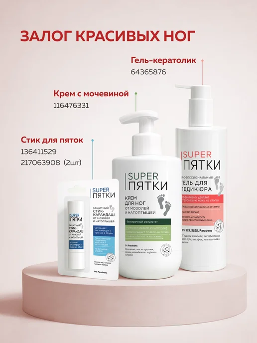 Fito cosmetic Кератолитик для пяток от натоптышей и трещин, вариант, фото 8