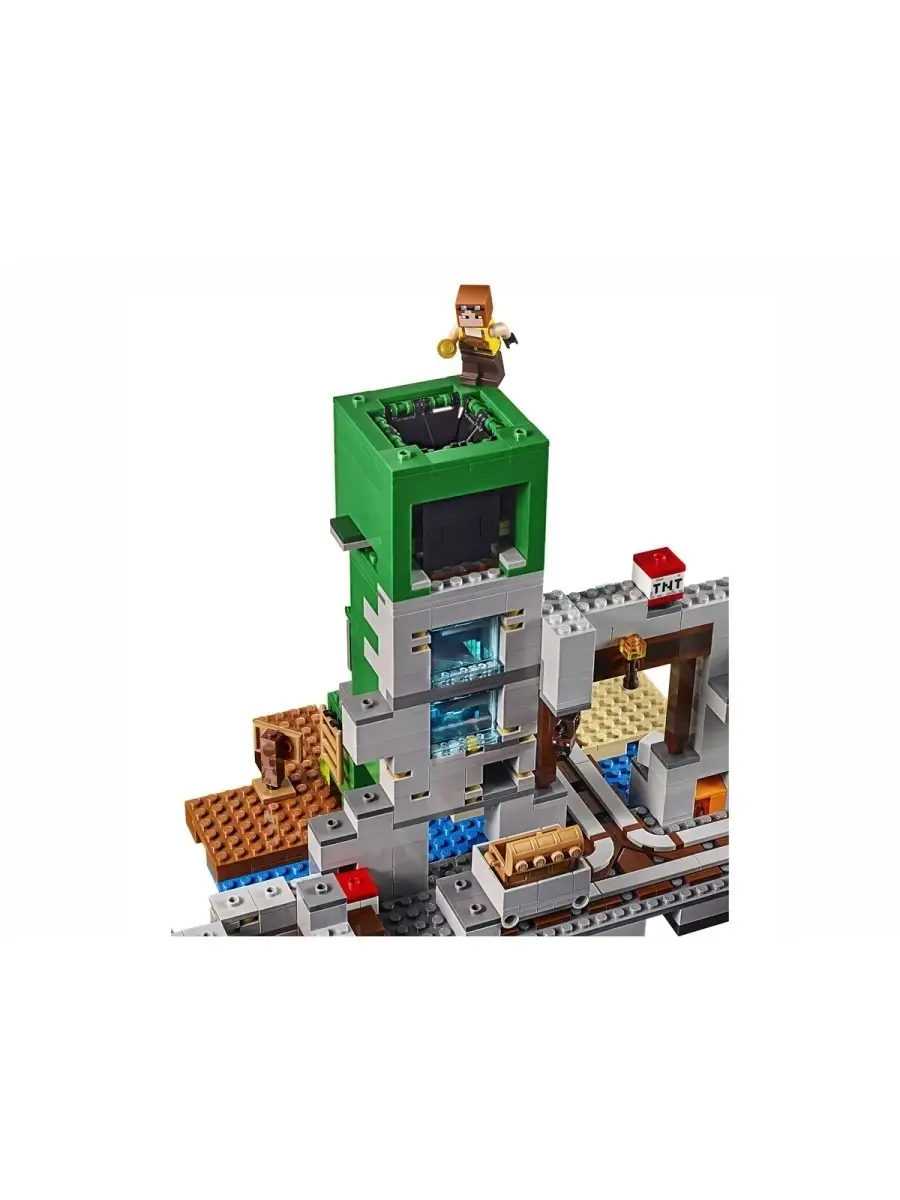 Конструктор Minecraft My world Шахта Крипера аналог LEGO LEGO 64376096  купить за 4 158 ₽ в интернет-магазине Wildberries