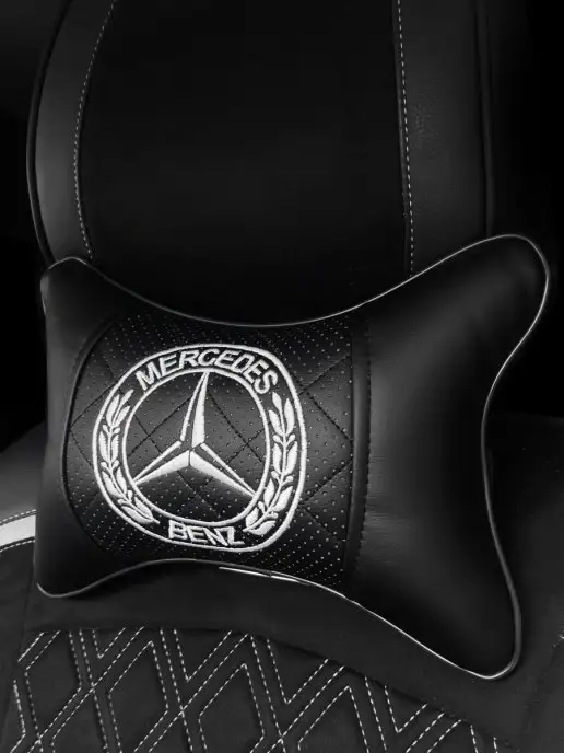 Grandis Подушка в машину для шеи автомобильная Mercedes-Benz