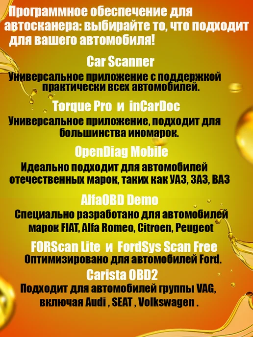 BL-Avto Автосканер автомобильный elm327 1.5 для диагностики авто, вариант, фото 7