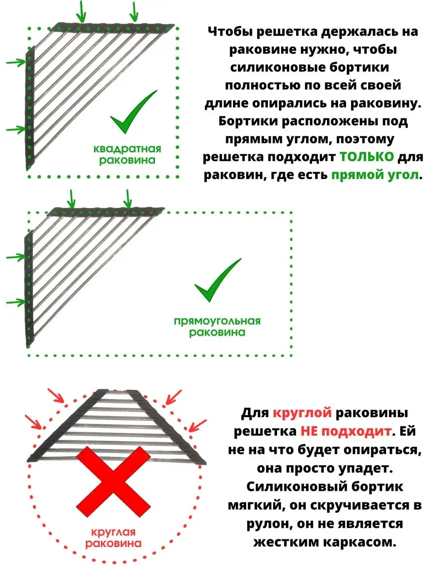 Складная сушилка-решетка на раковину для губки и тряпки Рыжая Панда  64443613 купить за 436 ₽ в интернет-магазине Wildberries