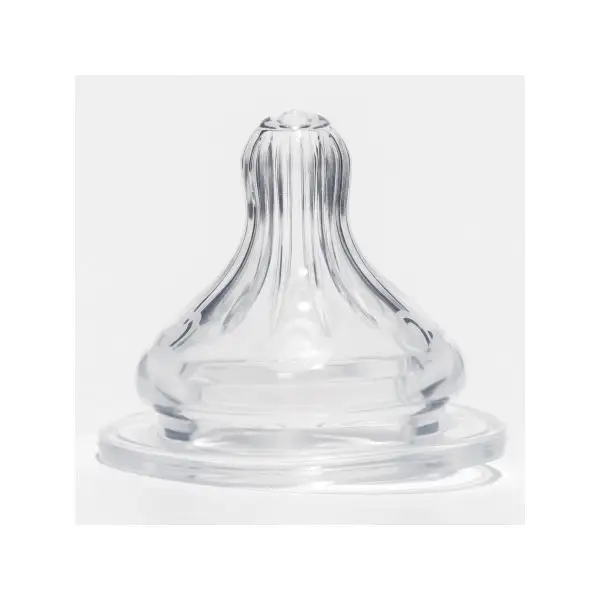 Соска силиконовая, антиколиковая., от 6 мес.