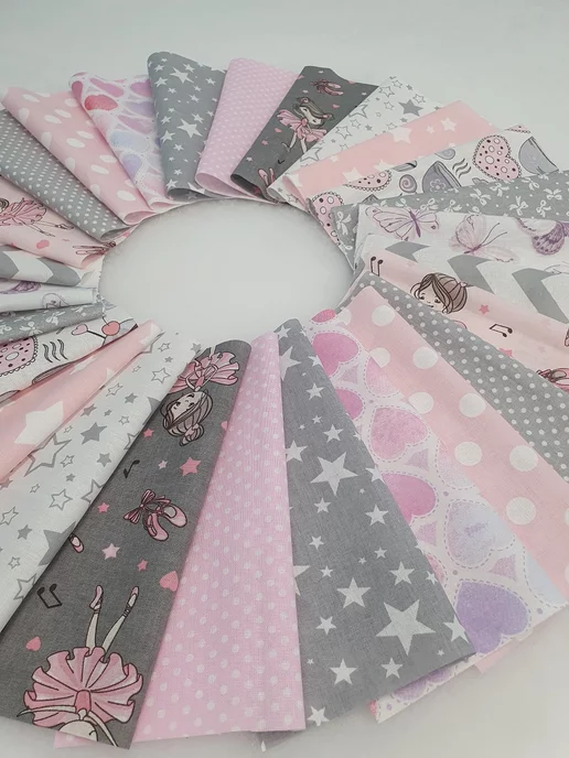 Savvateeva Anna Ткань для рукоделия, белый, фото 5
