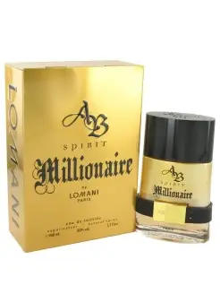 Ab Spirit Millionaire Man т вода 100 мл LOMANI 64461540 купить за 1 466 ₽ в интернет-магазине Wildberries