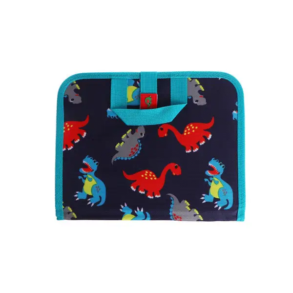 Набор для рисования в виде книжки "Динозавры" 10 стр., 6 маркеров, 29,5 х 21,5 см