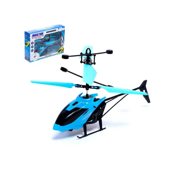 Вертолет Прогулочный свет USB сенсорное управление для детей