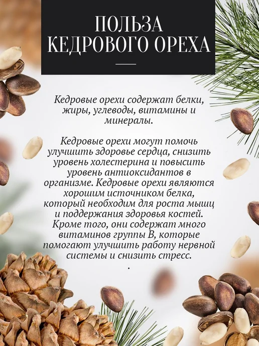 Добрый пасечник Мед с кедровым орехом 1 кг, пп десерт, 1 кг, фото 2