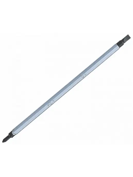 KING TONY Вставка торцевая 1 4", Phillips №1 Slotted 4 мм, вариант