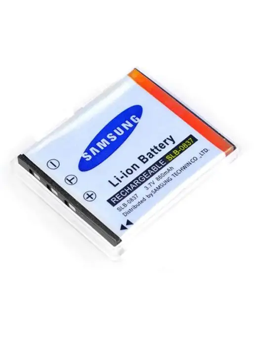 Zaryad Аккумулятор DuraPro SLB-0837 для Samsung 1200 mAh, фотоаппарата, фото 3