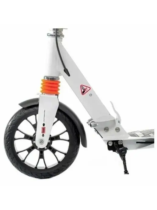 R.TOYS Городской Самокат Urban Scooter, белый, фото 7