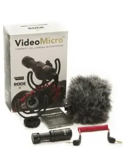 Микрофон Rode VideoMicro RODE 64594023 купить за 5 908 ₽ в интернет-магазине Wildberries