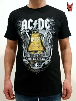 Футболка AC DC Rock Stuff 64597625 купить за 615 ₽ в интернет-магазине Wildberries