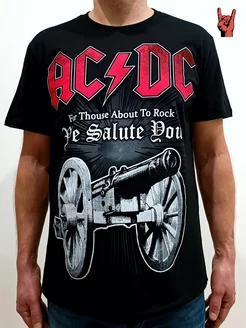 Футболка AC DC Rock Stuff 64597999 купить за 607 ₽ в интернет-магазине Wildberries