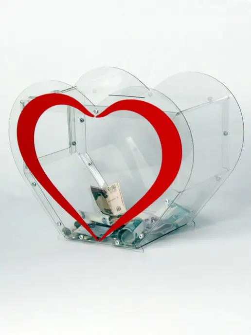 Crystal-box Ящик для пожертвований Копилка, вариант, фото 3