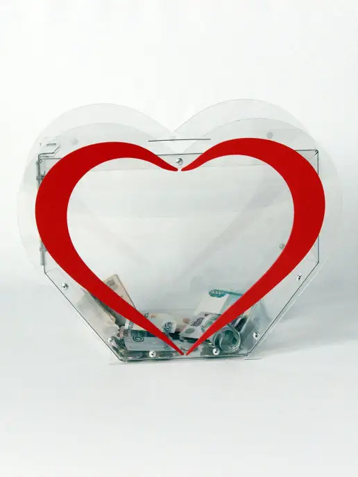 Crystal-box Ящик для пожертвований Копилка, вариант, фото 8