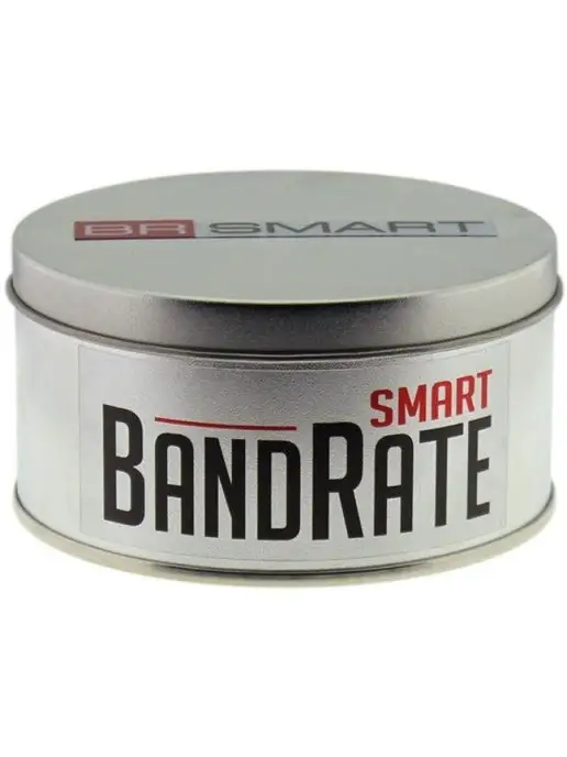 BandRate Smart Фитнес-браслет смарт часы подарочный набор new на подарок, черный, фото 8