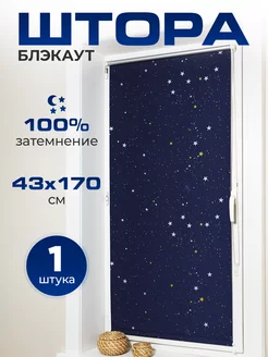 Рулонные шторы блэкаут, жалюзи 43*170 Dreamee 64697414 купить за 1 221 ₽ в интернет-магазине Wildberries