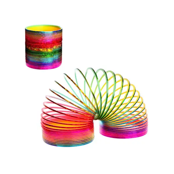 Пружинка-радуга "Краски"