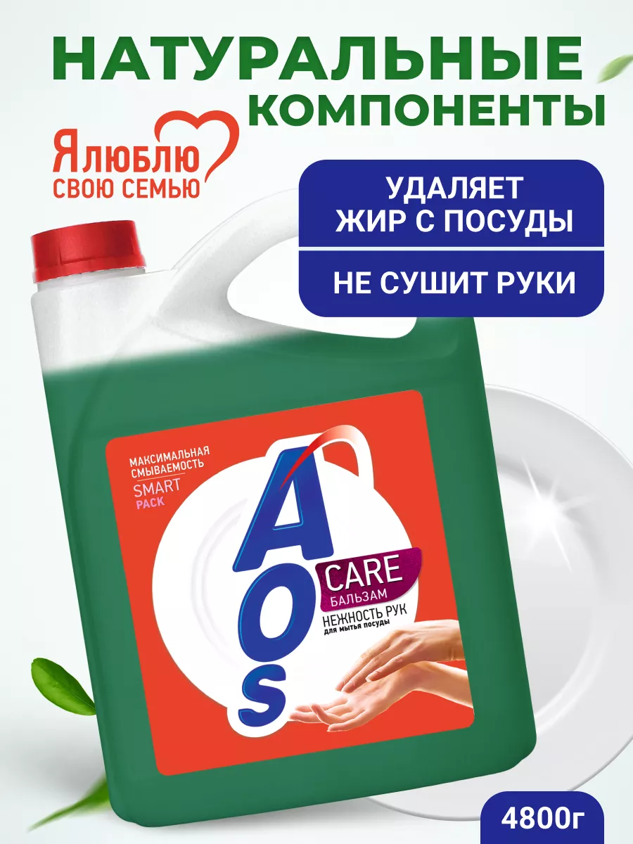 Средство для мытья посуды...