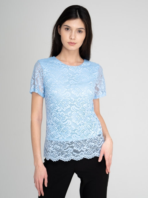 Кружевная блузка купить блузки с кружевом недорого в интернет-магазине витамин-п-байкальский.рф