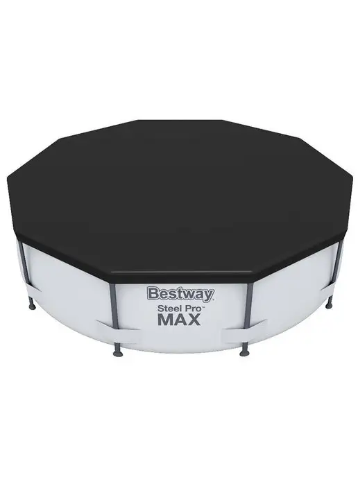 Bestway 58036 Тент для каркасного бассейна круглый 305см, каркасного бассейна круглый 305см, фото 6