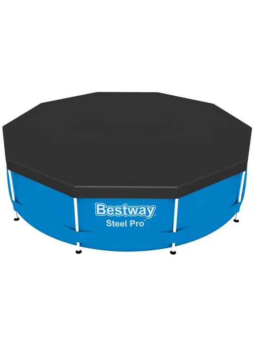 Bestway 58036 Тент для каркасного бассейна круглый 305см, каркасного бассейна круглый 305см, фото 7