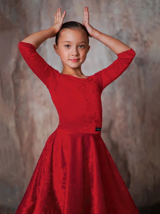 SARDANA DRESS Рейтинговое платье, бейсик тренировочное, красный