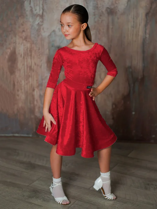 SARDANA DRESS Рейтинговое платье, бейсик тренировочное, красный, фото 3