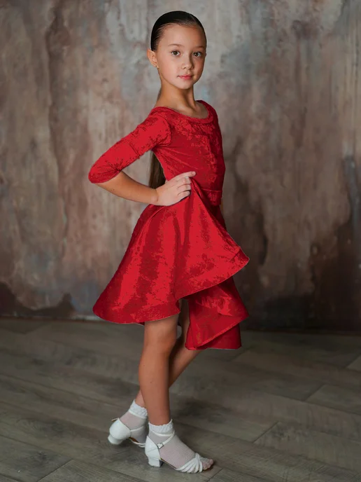 SARDANA DRESS Рейтинговое платье, бейсик тренировочное, красный, фото 4